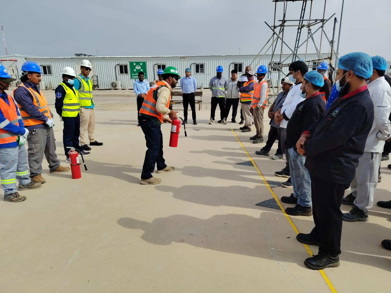 Fire Training
